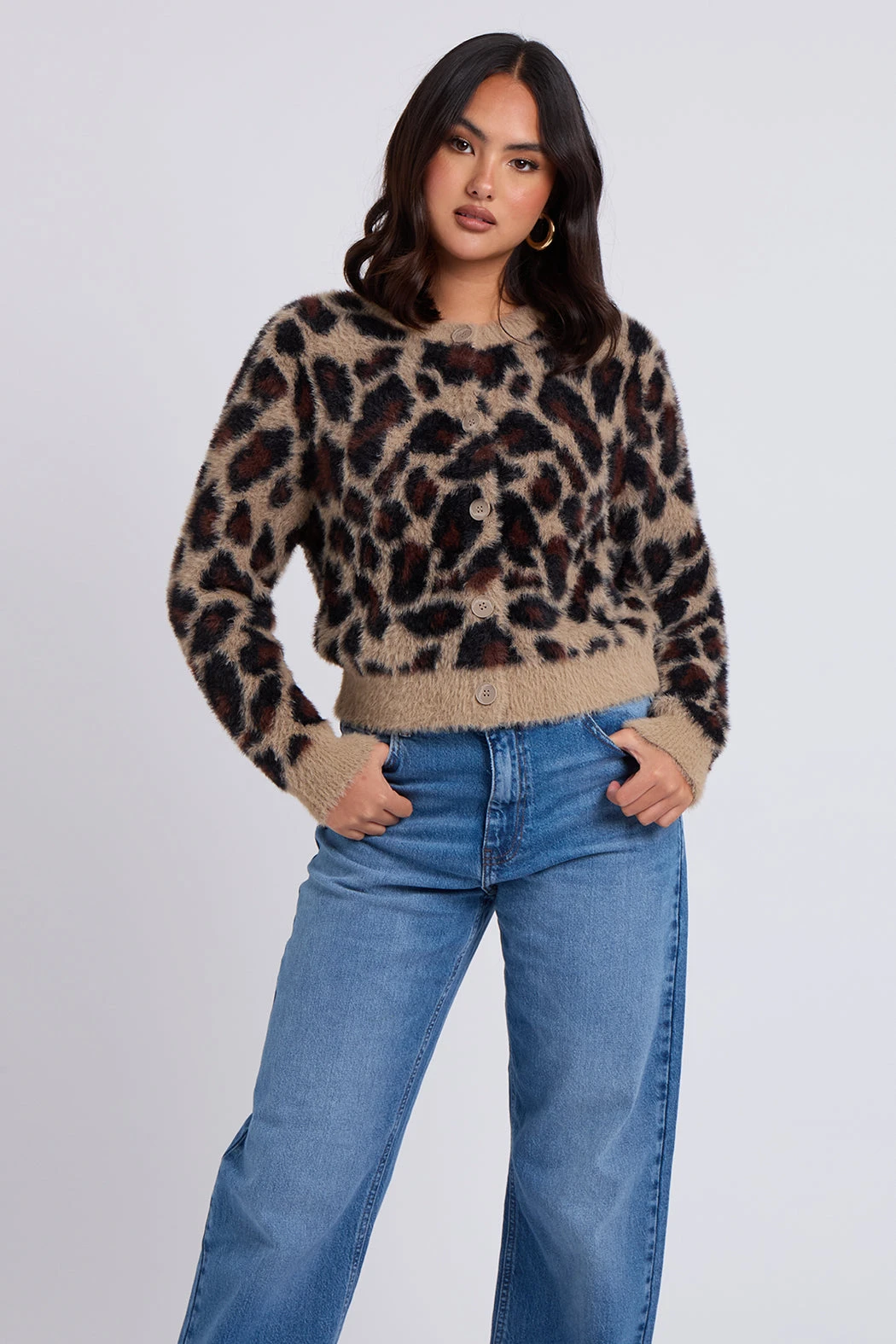 Leopard Cardigan /