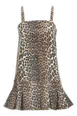 Leopard Mini Dress Size EU