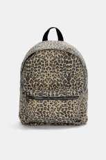 Leopard Print Backpack