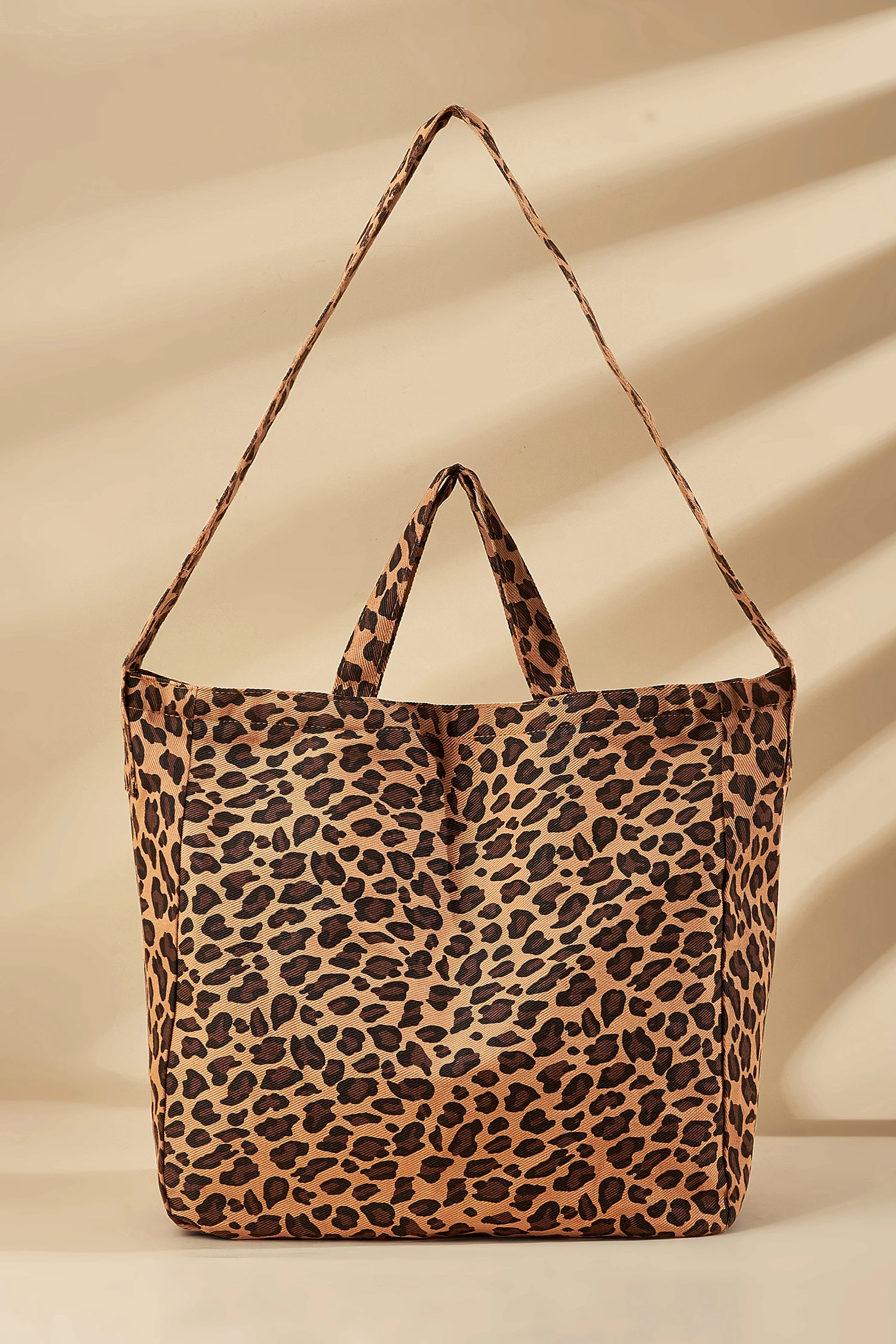 Leopard Print Bag - Yellow