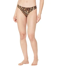 Leopard Print Hipster Bikini Bottoms, Brown, 10 Leopard Print Hipster Bikini Bottoms, Brown, 10