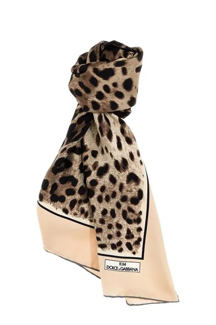Leopardo scarf - Multicolor