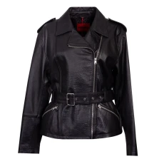 Leraba Leather Jacket