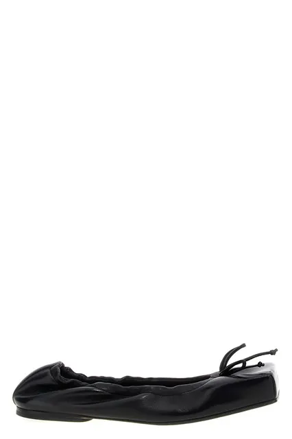 Les Ballerines Ballet flat shoes - Black