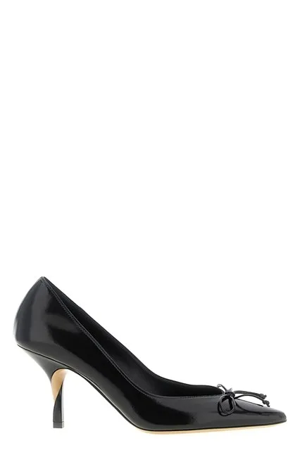 Les Escarpins Tourni pumps - Black