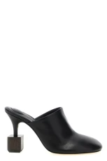 Les Mules Bisou mules Black Size