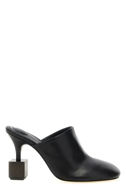Les Mules Bisou mules - Black