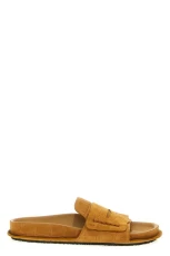 Les Sandales Mocassin sandals Brown Size