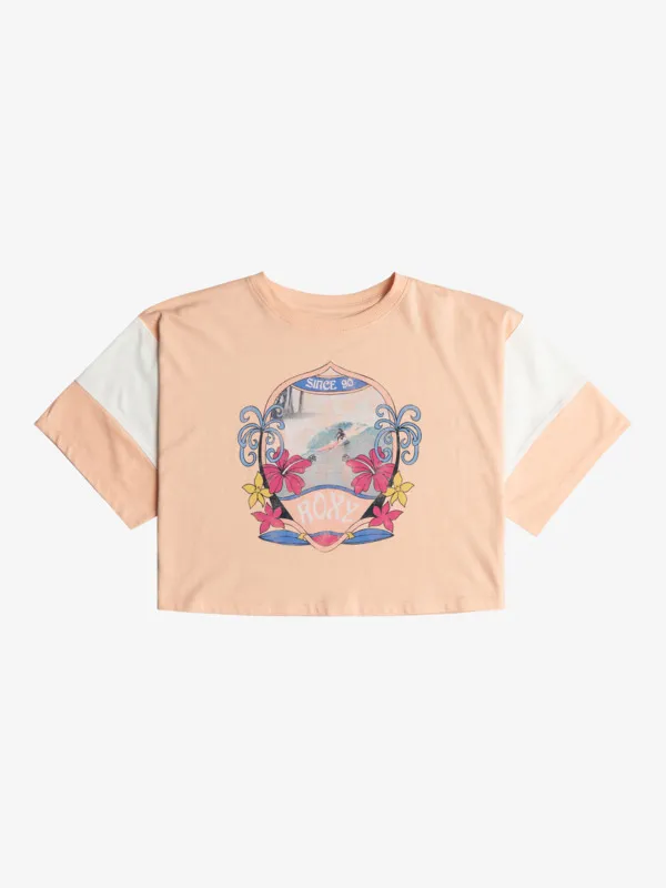 Lets Get It Started - Cropped T-Shirt For Girls