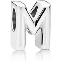 Letter M Charm