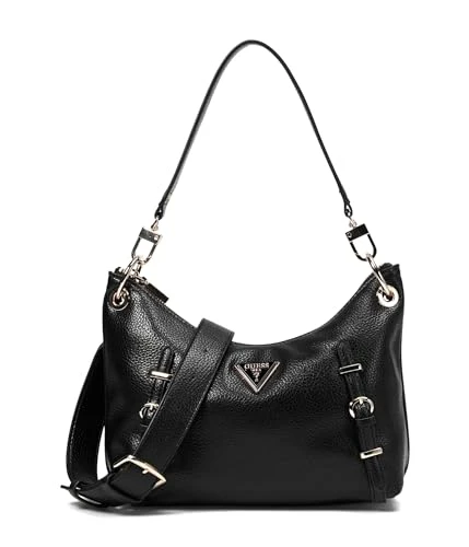 Levia Top Zip Shoulder Bag, Black, One-Size
