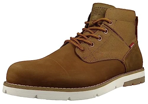 LEVIS FOOTWEAR AND ACCESSORIES Men's Jax  Boots, Brown, 14 UK