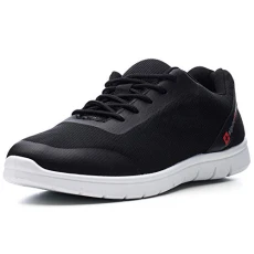 Lewis Mesh Sneakers Breathable Lightweight Fashion Trainers Black 11 M US