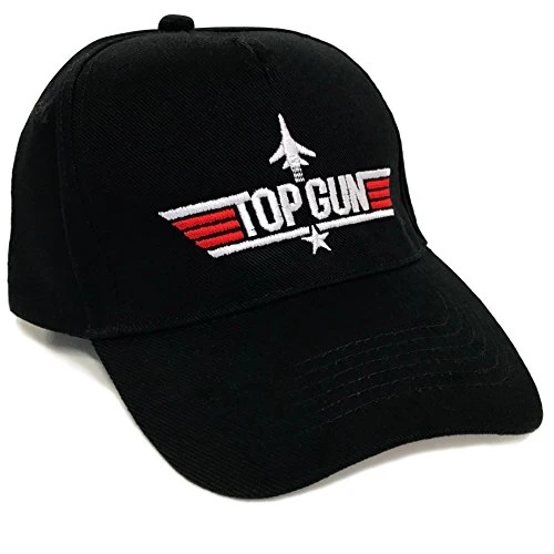 Licensed Original Baseball / Pilots Cap Black, One size