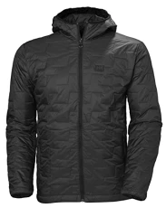 Lifaloft Hooded Insulator Jacket Mens Black Matte M Lifaloft Hooded Insulator Jacket Mens Black Matte M