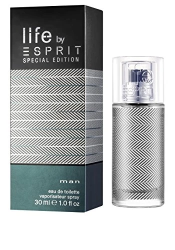 Life by Special Edition EDT, markant + cool, ein farngrüner fruchtiger Duft, 30 ml