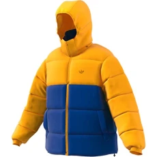 Lifestyle - Textiles - Down Winter Jacket Yellow XL Lifestyle - Textiles - Down Winter Jacket Yellow XL