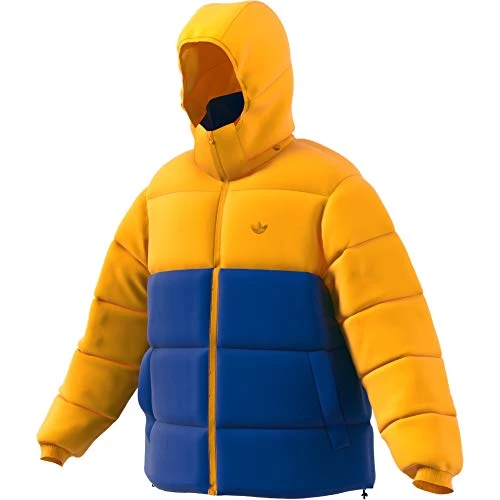 Lifestyle - Textiles - Down Winter Jacket Yellow XL