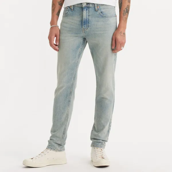 Light Blue 512 Slim Tapered Jean
