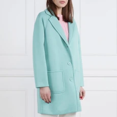 Light Blue Cedrata Coat