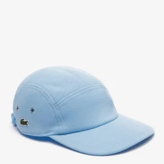 Light Blue Classic Logo Cotton Pique Cap
