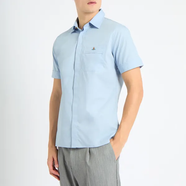 Light Blue Classic Shirt - Blue