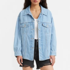 Light Blue Denim Shacket