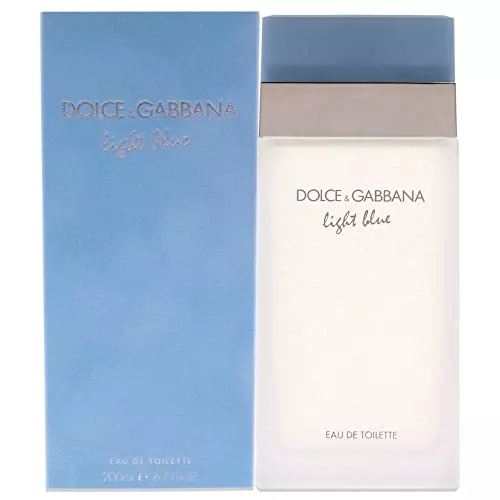 Light Blue Eau de Toilette Spray 200 ml (Pack of 1)