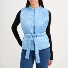 Light Blue Gilet Puffer