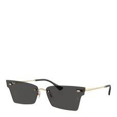 Light Gold Xime Sunglasses 64mm
