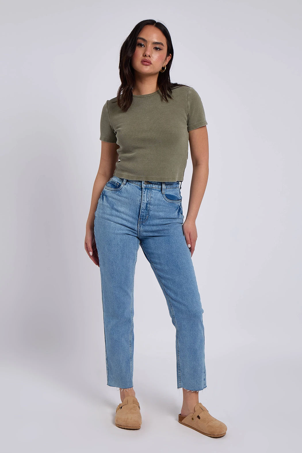 Light Mid Tanya Straight Leg Jean Lightmid /