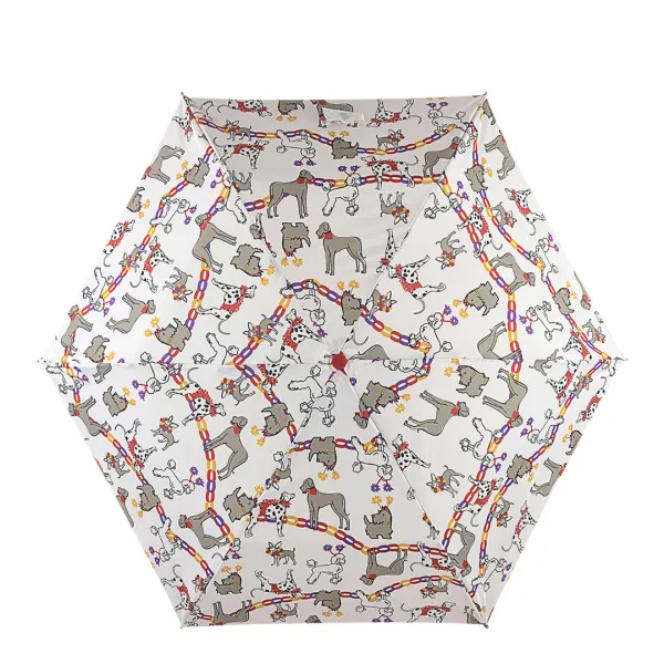 Light Neutral Responsible Handbag Umbrella - Cream