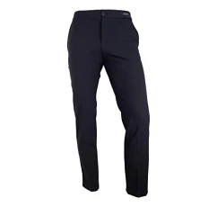 Light Stretch Travel Nylon Trousers 22414074 Colour Black, See PHOTOS, 54