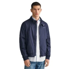 light weight hampshire bomber jacket m, blue, M