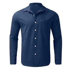 Lightening Deal of Day Men's Long Sleeve T Shirts Shirts Men Adult 5XL Mens Printed T Shirts 5XL Mens Long Sleeve Shirt White Shirt Short Sleeve Ladies Gift Sets Sale Clearance