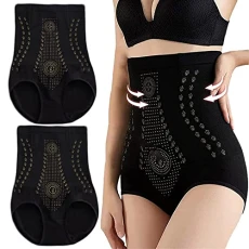Lightening Deal of Day Padded Underwear Women Body Shape Pants Women Padded Shorts Women Extra Firm Control Shapewear Hold in Pants for Women Bodysuit Shapewear Tummy Control Sales Clearance Black
