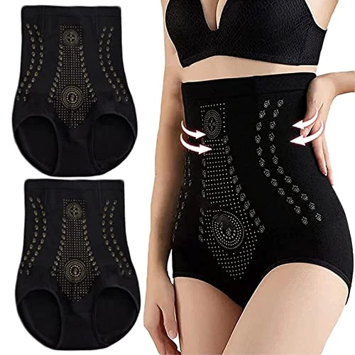 Lightening Deal of Day Padded Underwear Women Body Shape Pants Women Padded Shorts Women Extra Firm Control Shapewear Hold in Pants for Women Bodysuit Shapewear Tummy Control Sales Clearance Black