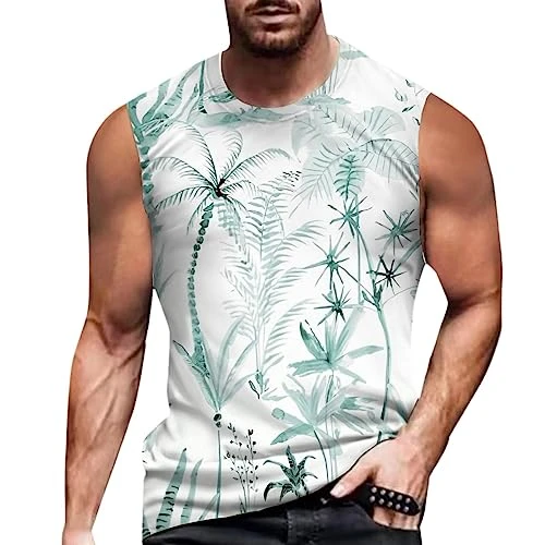 Lightning Deals Mens Grey Vests 3 Pack Mens T Shirts Multipack Men Sleeveless T Shirts Mens Running Vest Breathable Cotton Black Tank Top Black Compression Shirt Under 5 Pounds Clearance