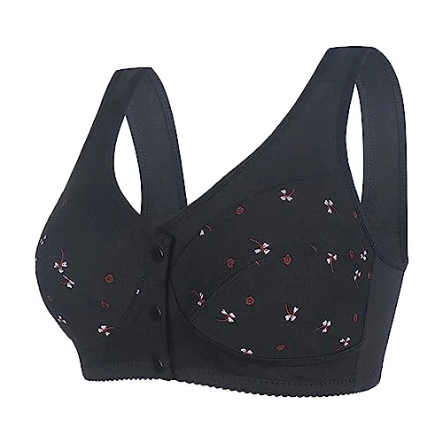 Lightning Deals of The Day Prime All Woman Fuller Cup Bra Lift Up Invisible Bra Cleavage Strapless Bra Bra Size Bikini Tops Nursing Bra Wearable Pump Comfy Bras No Fastening Sales Clearance Black