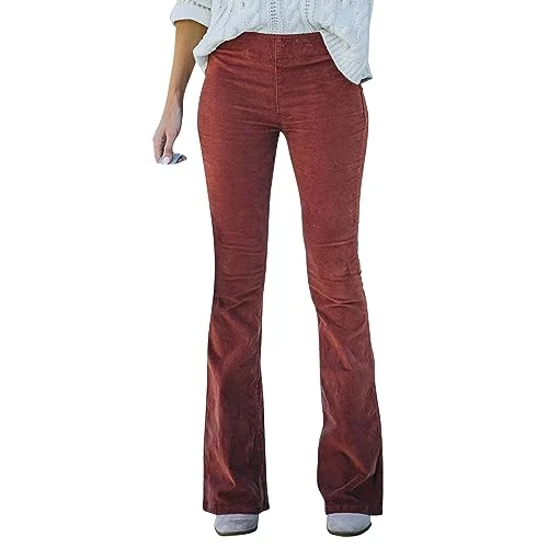 Lightning Deals of The Day Prime Lightweight Beach Pants Womans Comfy Casual Pajama Pants Grey Capri Pants for Women Womens Lounging Pants High Waisted Paper Bag Pants Items 1P