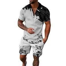 Lightning Deals Of The Day Prime Mens Suits Short Sleeve Quarter Zipper Turn Down Collar Pullover Tops Contrast Color with Graphics Printed Set 2024 Summer Fashion Casual Suit for Sale Clearance 1P Lightning Deals Of The Day Prime Mens Suits Short Sleeve Quarter Zipper Turn Down Collar Pullover Tops Contrast Color with Graphics Printed Set 2024 Summer Fashion Casual Suit for Sale Clearance 1P