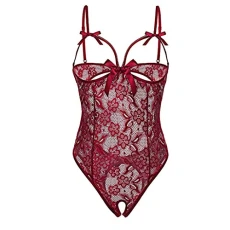 Lightning Deals Of Today Prime Clearance Lingerie Set Red Lingerie Sexy Costume Women Corset Lingerie School Girl Outfit Women Mrs Christmas Outfit For Women Amazon Warehouse Deals