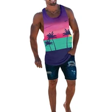 Lightning Deals Today Hooded Sleeveless Top Men Tight White Vests Men Men Undershirt Low Neck Fluorescent Running Top Collarless Shirt Company Gym King Mens Clothing Under 5 Pounds Clearance