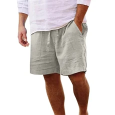 Lightning Deals Today Mens Shorts Men's Shorts Beach Shorts Overalls Men's Multi-Pocket Pants Pants Straight-Leg Fitness Sports Men's Pants Utility Pants Men Sale Clearance