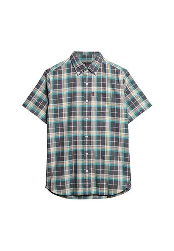 Lightweight Check Long Sleeve Shirt L Multicolor