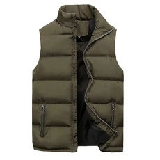 Lightweight Gilet For Men Uk - Warm Gilet For Men Puffer Jacket Mens Men'S Lightweight Water-Resistant Packable Puffer Gilet Mens Padded Gilet Puffer Jacket Vest Warmer Windproof Sleeveless Jacket Lightweight Gilet For Men Uk - Warm Gilet For Men Puffer Jacket Mens Men'S Lightweight Water-Resistant Packable Puffer Gilet Mens Padded Gilet Puffer Jacket Vest Warmer Windproof Sleeveless Jacket
