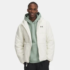 Lightweight Insulated Mens Jacket Stone / Black Brown Lightweight Insulated Mens Jacket Stone / Black Brown
