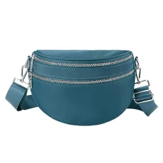 Lightweight Nylon Fabric, Women's Bag, Fashionable Women's Shoulder Bag, Casual Shopping Waist Bag Bags, Women's Small Cheap (BU2, One Size), Bu2, standard size, shoulder bags women large leather