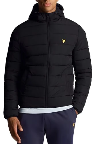 Lightweight Puffer Jacket Dark Navy XL