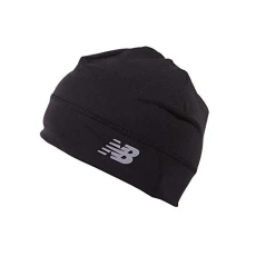 Lightweight Running/Athletic Skullcap Hat, Beanie, Cap Black